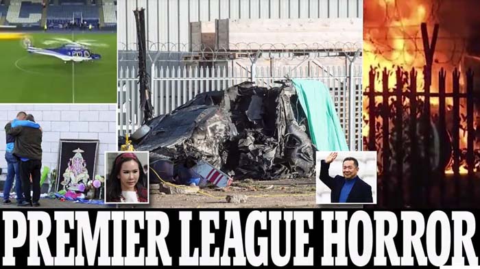 Helikopter Jatuh di Stadion, Pemilik Leicester City Diduga jadi Korban